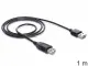 DeLOCK EASY-USB 2.0-A - USB 2.0-A, 1m