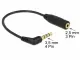 DeLOCK 0.175m 3.5mm/2.5mm #2