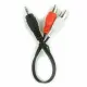 Gembird 0.2m, 3.5mm/2xRCA, M/M #3