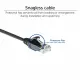 ACT CAT6 U/UTP SLIMLINE BK 7.00M 1 stk #6