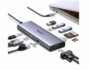 Ugreen Revodok USB-C 6-IN-1 Hub met 4K HDMI