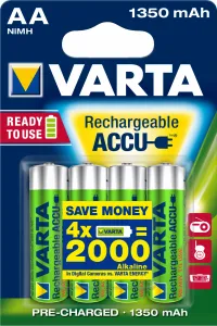 Varta Ready2Use HR06 1350 mAh