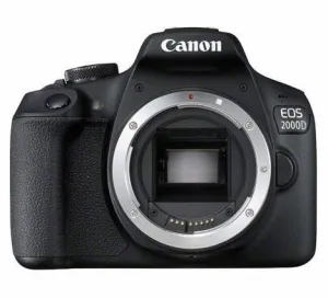Canon EOS 2000D BK BODY EU26