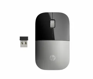 HP Z3700 Silver Wireless Mouse