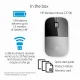 HP Z3700 Silver Wireless Mouse #4