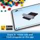 LEGO City Race Car and Car Carrier Truck #17