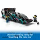 LEGO City Race Car and Car Carrier Truck #14