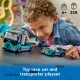 LEGO City Race Car and Car Carrier Truck #13