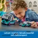 LEGO City Race Car and Car Carrier Truck