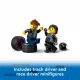 LEGO City Race Car and Car Carrier Truck #16