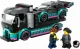 LEGO City Race Car and Car Carrier Truck #4