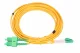 Extralink PATCHCORD SC/APC-LC/APC SM 9/125 DUPLEX 3.0MM 5M - 5 m