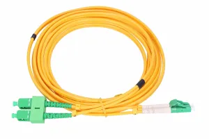 Extralink PATCHCORD SC/APC-LC/APC SM 9/125 DUPLEX 3.0MM 5M - 5 m