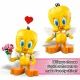 LEGO Iconic Sweetheart Tweety Bird #18