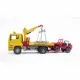 BRUDER MAN TGA Breakdown truck with cross country vehicle #7