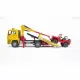 BRUDER MAN TGA Breakdown truck with cross country vehicle #6
