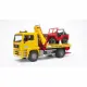 BRUDER MAN TGA Breakdown truck with cross country vehicle #4