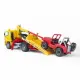 BRUDER MAN TGA Breakdown truck with cross country vehicle #3
