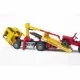 BRUDER MAN TGA Breakdown truck with cross country vehicle #5