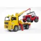 BRUDER MAN TGA Breakdown truck with cross country vehicle #2