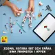 LEGO Star Wars Luke Skywalker X-Wing Mech #9