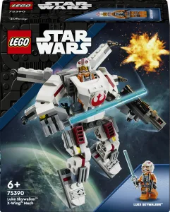 LEGO Star Wars Luke Skywalker X-Wing Mech