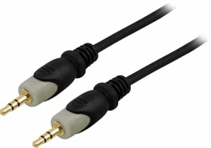 Deltaco audiokabel - 3 m