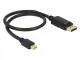 DeLOCK Mini Displayport/Displayport, 0.5 m #2