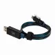 RealPower USB A/Lightning 0.75m