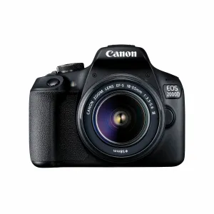 Canon EOS 2000D + EF-S 18-55mm f/3.5-5.6 III