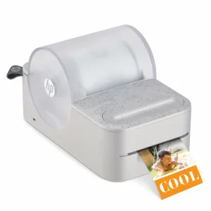 HP Sprocket Panorama Instant Portable Color Label & Photo Printer