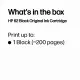 HP 62 Black Original Ink Cartridge #23