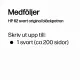HP 62 Black Original Ink Cartridge #3