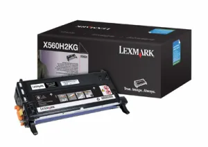 Lexmark X560 Black High Yield Print Cartridge