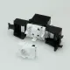 ROLINE Keystone Jack, Cat. 6a, RJ-45, unshielded, toolless, SLIM, black #3