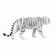 Mojo Fun White Tiger #5