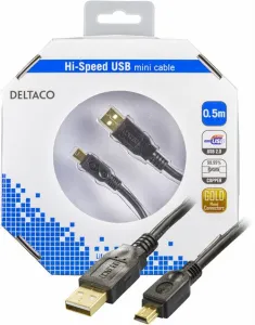 Deltaco USB-23S-K