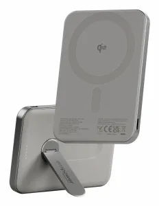PanzerGlass empower by PanzerGlass empower Bank w. Spin Stand 5000mAh Titanium