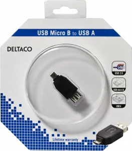 Deltaco USB-70-K