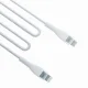 3MK Hyper Silicone Cable #3