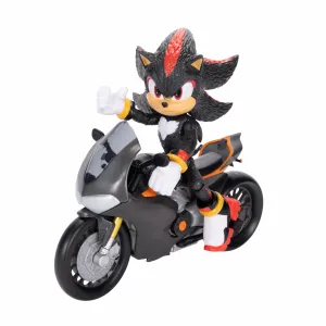 JAKKS Pacific Sonic the Hedgehog 3 Shadow & Motorcycle