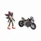 JAKKS Pacific Sonic the Hedgehog 3 Shadow & Motorcycle #8