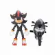 JAKKS Pacific Sonic the Hedgehog 3 Shadow & Motorcycle #9