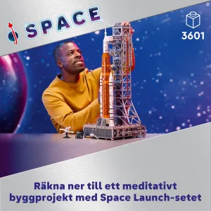 LEGO ICONS NASA Artemis Space Launch System