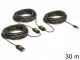 DeLOCK 30m, USB2.0 - USB2.0
