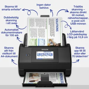 Epson WorkForce ES-580W