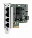 HPE Ethernet 1Gb 4-port BASE-T I350-T4V2 Adapter