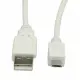 VALUE USB 2.0 Cable, A - Micro B, M/M 3.0m #2