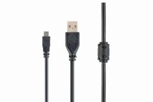 Gembird 1.8m USB 2.0 A/mini-USB