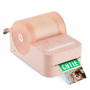HP Sprocket Panorama Instant Portable Color Label & Photo Printer